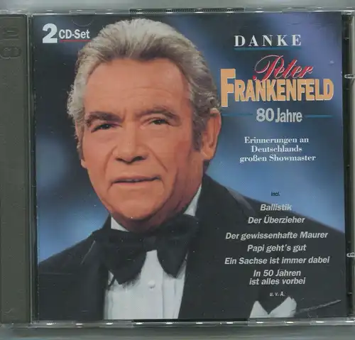2CD Peter Frankenfeld: Danke (EMI) 1993