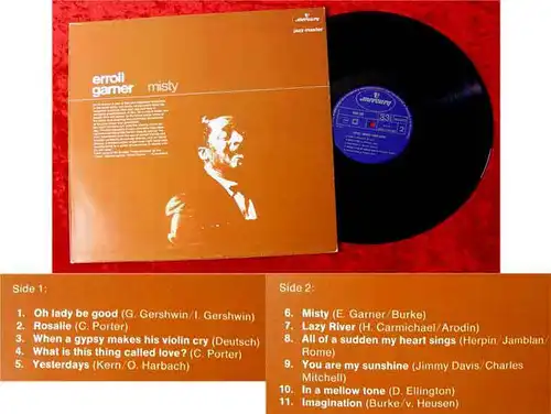 LP Erroll Garner:Misty