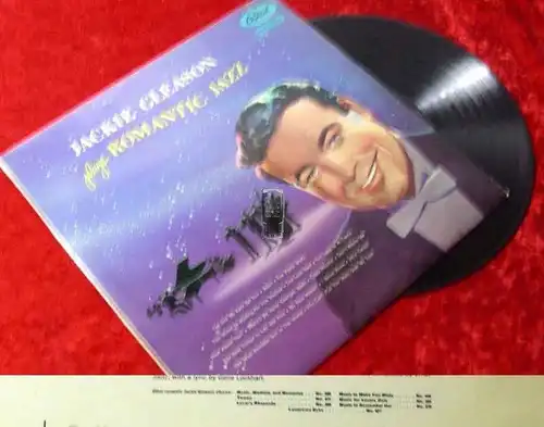 LP Jackie Gleason plays Romantic Jazz