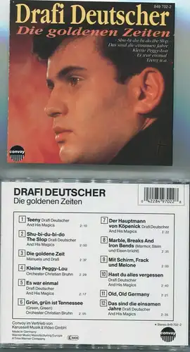 CD Drafi Deutscher: Die goldenen Zeiten (Convoy)
