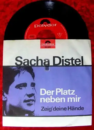 Single Sacha Distel: Der Platz neben mir