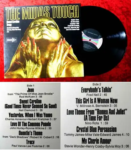 LP Midas Touch: Same (Coral COPS 1317) D