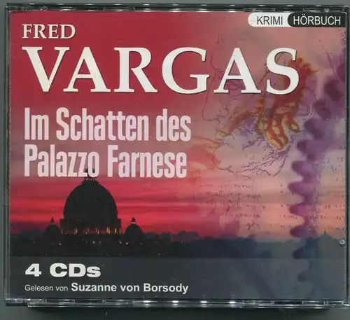 4CD Suzanne von Borsody: Vargas - Im Schatten des Palazzo Farnese (2010)