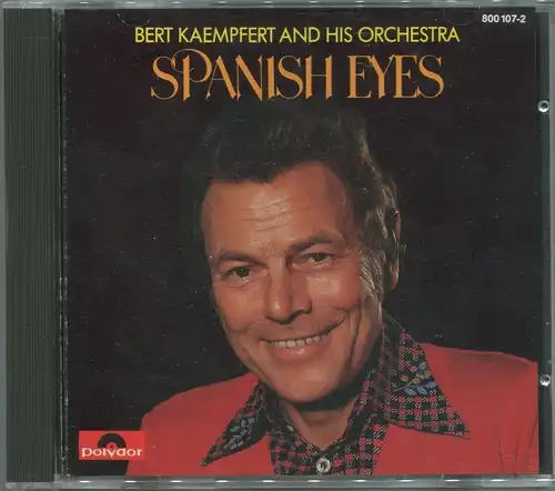 CD Bert Kaempfert: Spanish Eyes (Polydor)