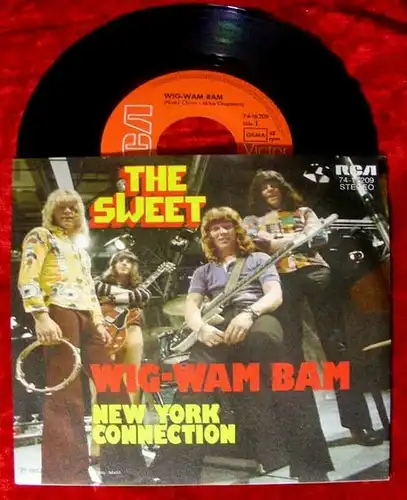 Single Sweet Wig Wam Bam