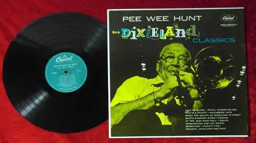 LP Pee Wee Hunt: Dixieland Classics (Capitol T 573) US