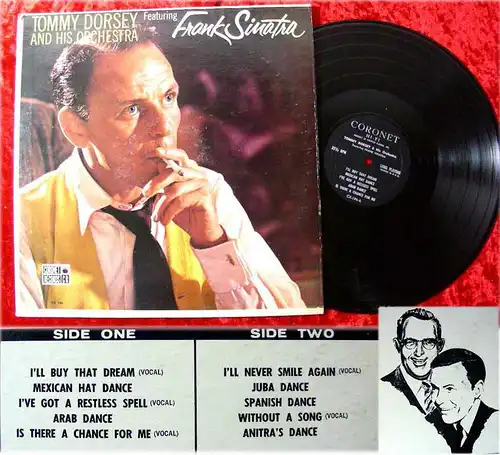 LP Frank Sinatra with Tommy Dorsey & his Orchestra (US)