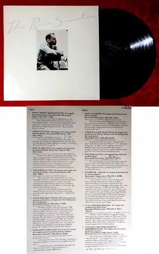 LP Frank Sinatra: The Rare Sinatra (Capitol E-ST 24311) UK 1978