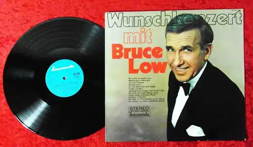 LP Bruce Low: Wunschkonzert mit Bruce Low (Baccarola 78 709) D