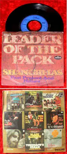 Single Shangri-Las: Leader of the Pack