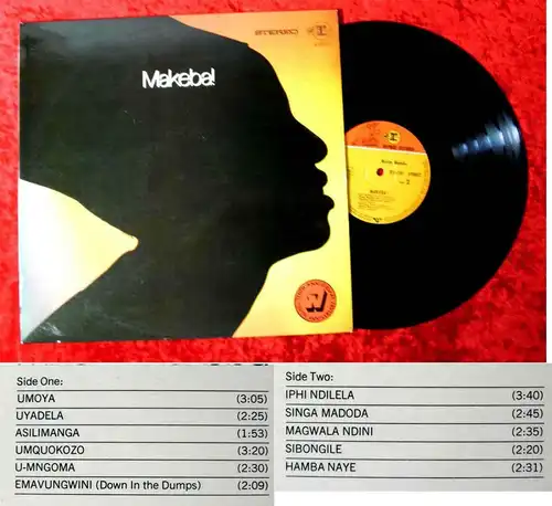 LP Miriam Makeba: Makeba! (Reprise RS 6310)  D