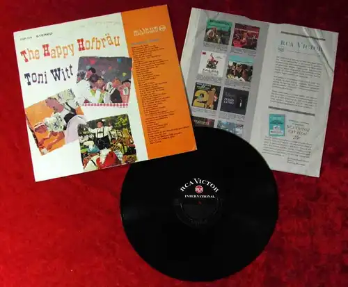 LP Toni Witt: The Happy Hofbräu (RCA Victor FSP-1119) US 1964