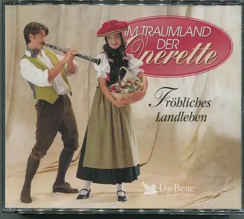 3CD Box Traumland der Operette: Fröhliches Landleben (1999)