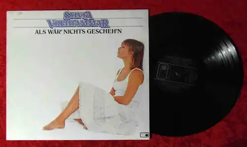 LP Sylvia Vrethammar: Als wär nichts gescheeh´n (Metronome 0060.100) D 1978
