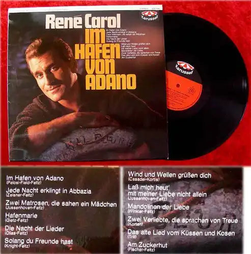 LP Rene Carol. Im Hafen von Adano