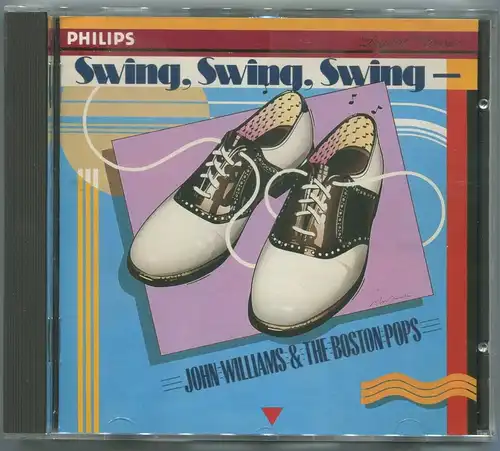 CD John Williams & Boston Pops: Swing Swing Swing (Philips) 1984