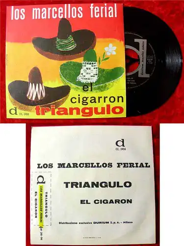 Single Los Marcellos Ferial: El Cigarron