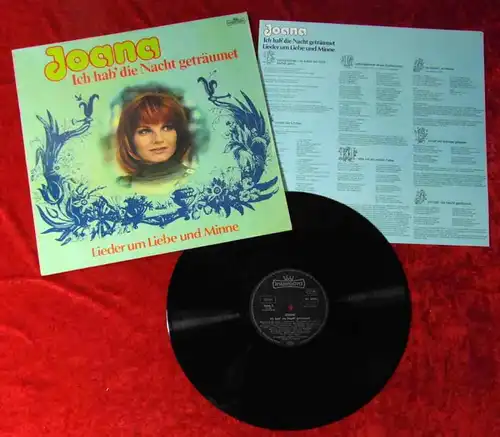 LP Joana: Ich hab´die Nacht geträumt (Intercord INT 160 070) D 1977