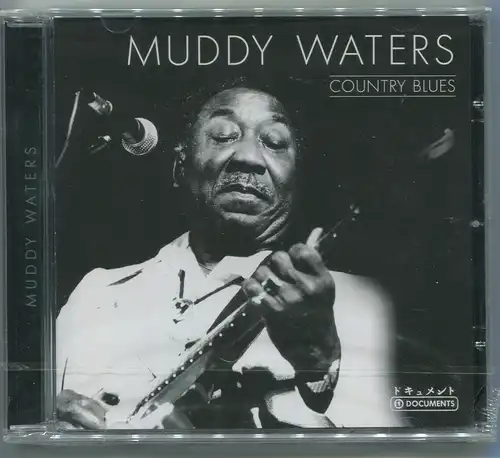 CD Muddy Waters: Country Blues (Sealed) OVP 2003