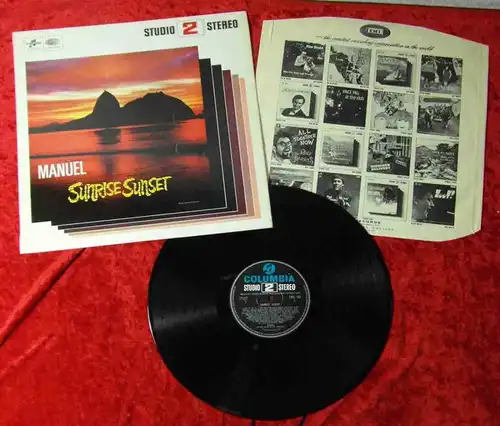 LP Manuel & Music Of The Mountains: Sunrise Sunset (EMI Studio 2 TWO 162) UK