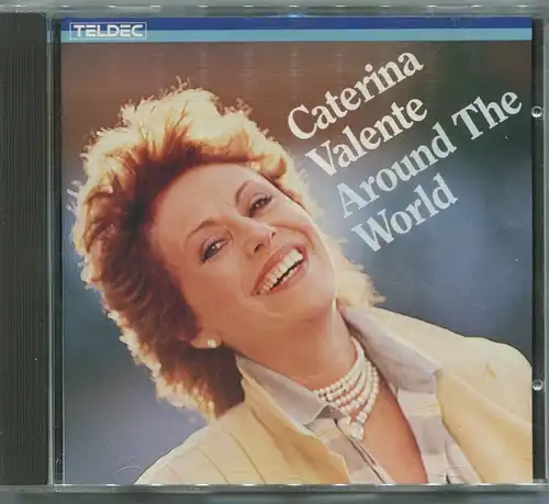 CD Caterina Valente: Around The World (Teldec) 1985