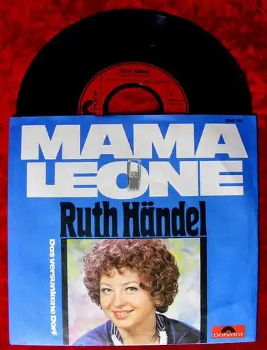 Single Ruth Händel: Mama Leone (dt. Version)