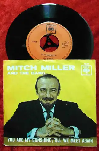 Single Mitch Miller & the Gang: You are my Sunshine (CBS 1467) D 1964