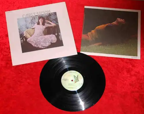 LP Carly Simon (Elektra EKS-74082) US 1971 mit Beilage