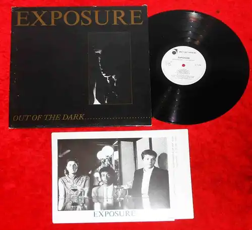 LP Exposure: Out Of The Dark...into the Light (Abstract ABT 002) F1982 PR Facts