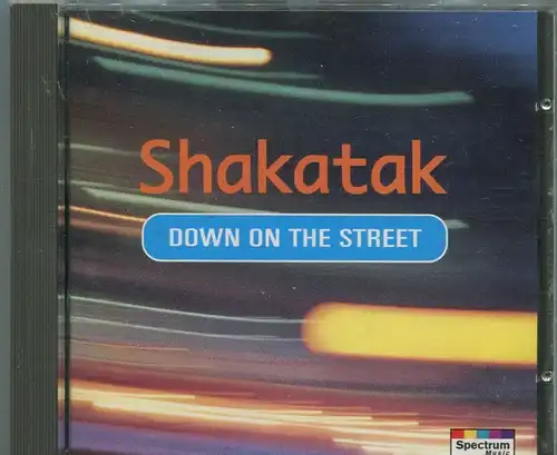 CD Shakatak: Down On the Street (Spectrum) 1991