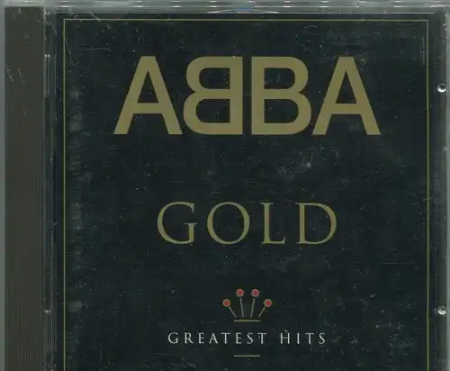 CD Abba: Gold (Polydor) 1992