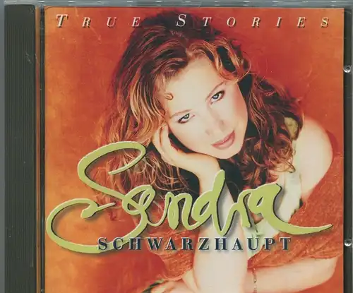 CD Sandra Schwarzhaupt: True Stories (RCA) 1996