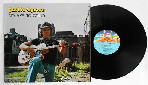 LP Jackie Lynton: No Axe To Grind (Strand 624326 AP) D 1980