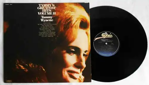 LP Tammy Wynette: Greatest Hits Volume II (Epic PE 30733) US