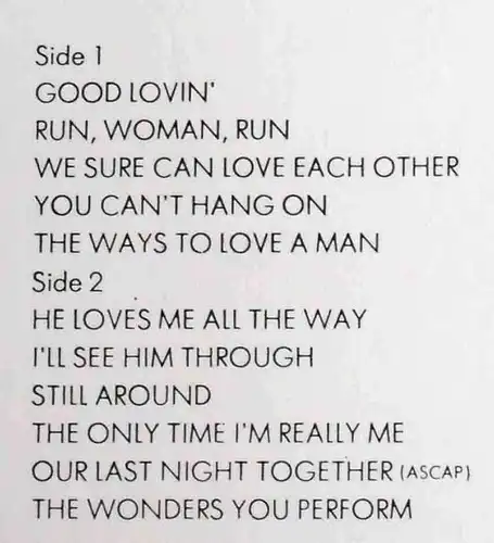 LP Tammy Wynette: Greatest Hits Volume II (Epic PE 30733) US 