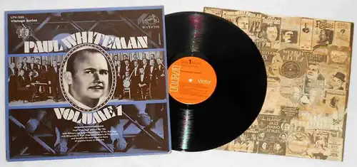 LP Paul Whiteman: Volume 1 (RCA LPV-555) US 1968