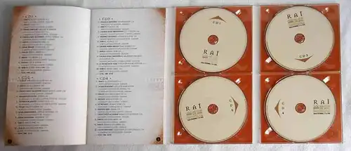 4CD Set The Powerful Sound Of Rai w/ 40 Page Booklet 