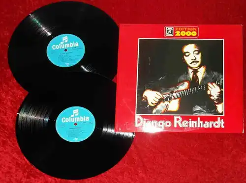 2LP Django Reinhardt: Edition 2000 (Columbia C 233/34) D