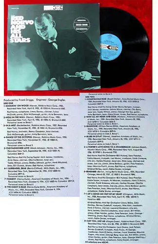 LP Red Norvo & His All Stars: Original Recordings 1933-1938 (Epic EE 22010) US