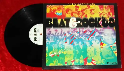 LP Beat & Rock ´68 (Philips 850 063 PY) D Promo