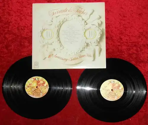 2LP Ferrante & Teicher: 10th Anniversary Golden Piano Hits (United Artists) US