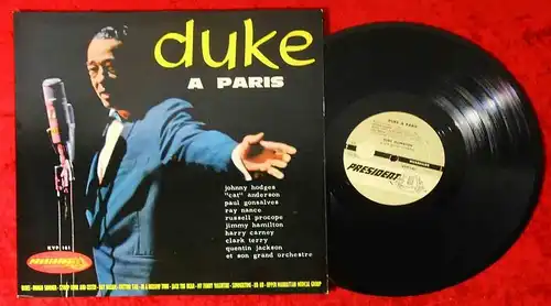 LP Duke Ellington: A Paris (President KVP 161) F