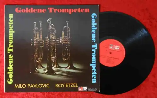 LP Milo Pavlovic & Roy Etzel: Goldene Trompeten (BASF Cornet 62 832) D 1973