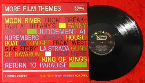 LP More Film Themes (United Artists 669 110 Stereo) D 1962