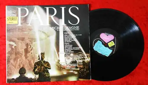 LP Michel Magne: Paris (Stereo 363 002) F