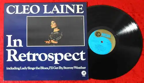 LP Cleo Laine: In Retrospect (MGM 2354 026) UK