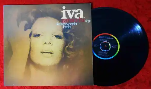 LP Iva Zanicchi singt Frederico Garcia Lorca (Rifi MLP 15 573) D 1976