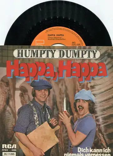 Single Humpty Dumpty: Happa Happa (RCA PPBO-4068) D 1975
