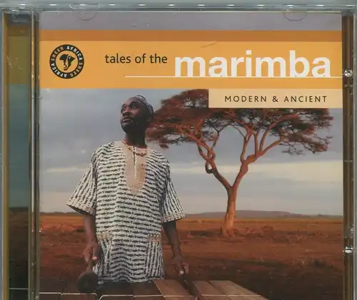 CD Tales Of The Marimba - Modern & Ancient (South African Sheer) 2005