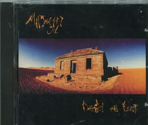 CD Midnight Oil: Diesel And Dust (Columbia) 1987